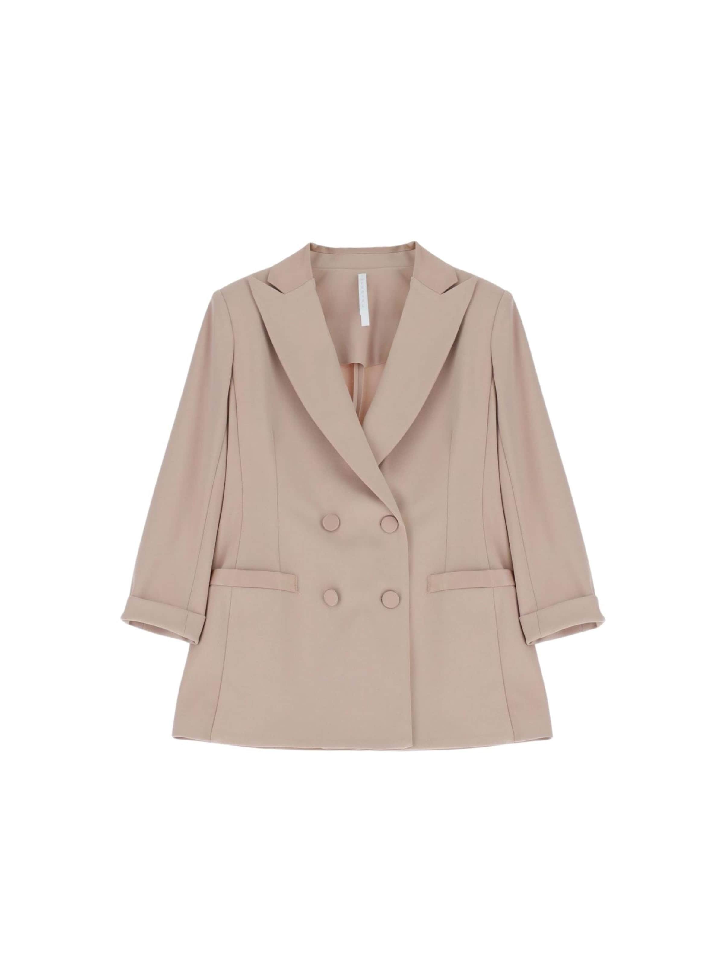 IMPERIAL Blazer 'IMPERIAL GIACCA DOPPIOPETTO 3/4' in Pink: front