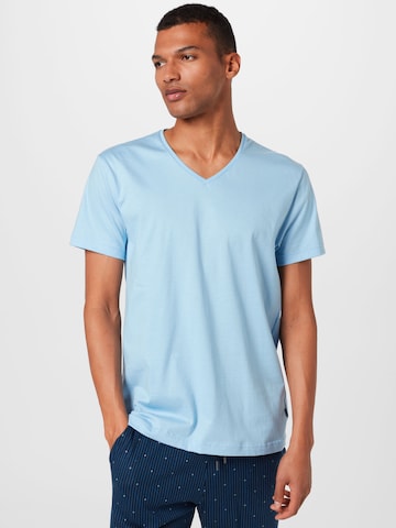 CALIDA T-shirt i blå: framsida