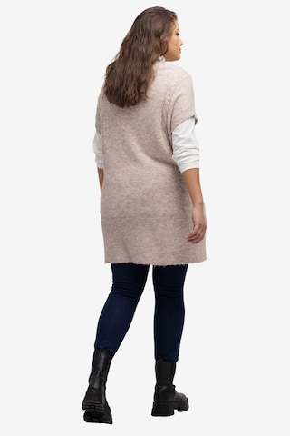 Pull-over Ulla Popken en beige