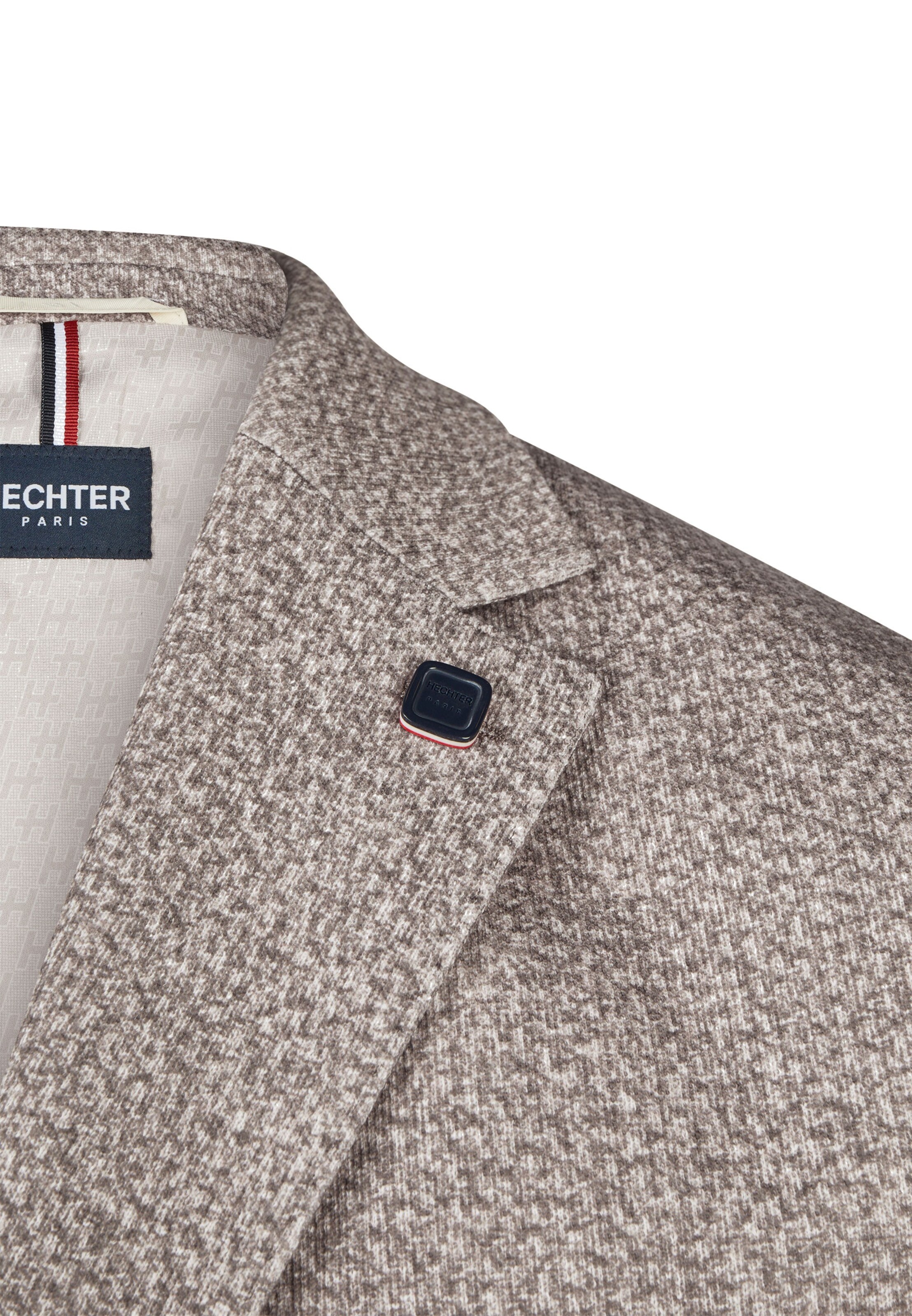 HECHTER PARIS Regular fit Suit Jacket 'Modern Fit' in Grey