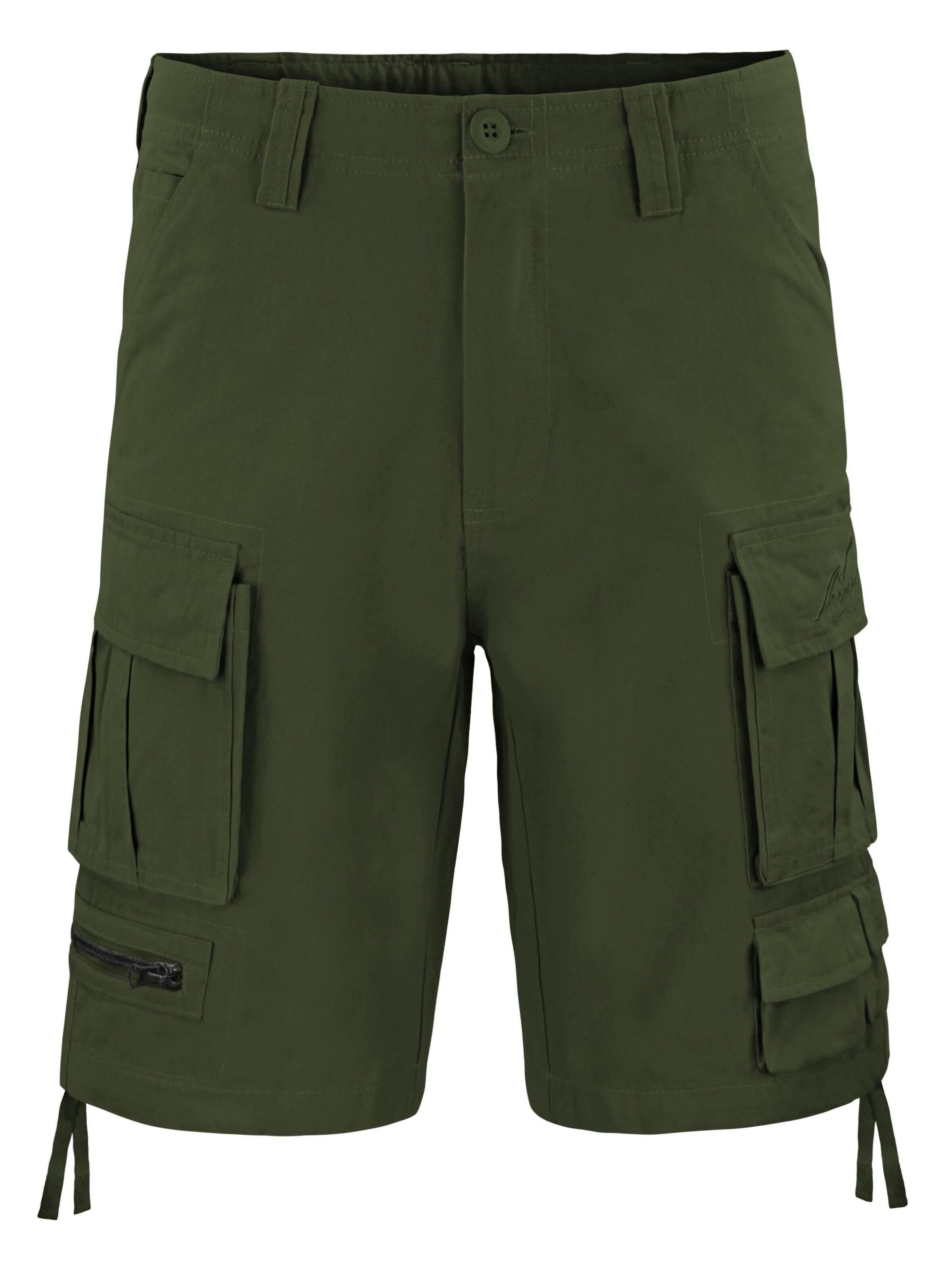 normani Regular Outdoor trousers 'Atacama' in Green: front