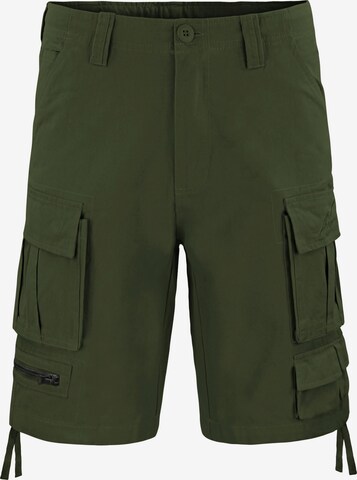 Pantalon outdoor 'Atacama' normani en vert : devant