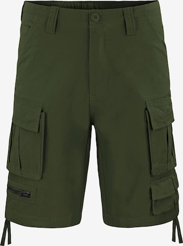 normani Regular Outdoor Pants 'Atacama' in Green: front