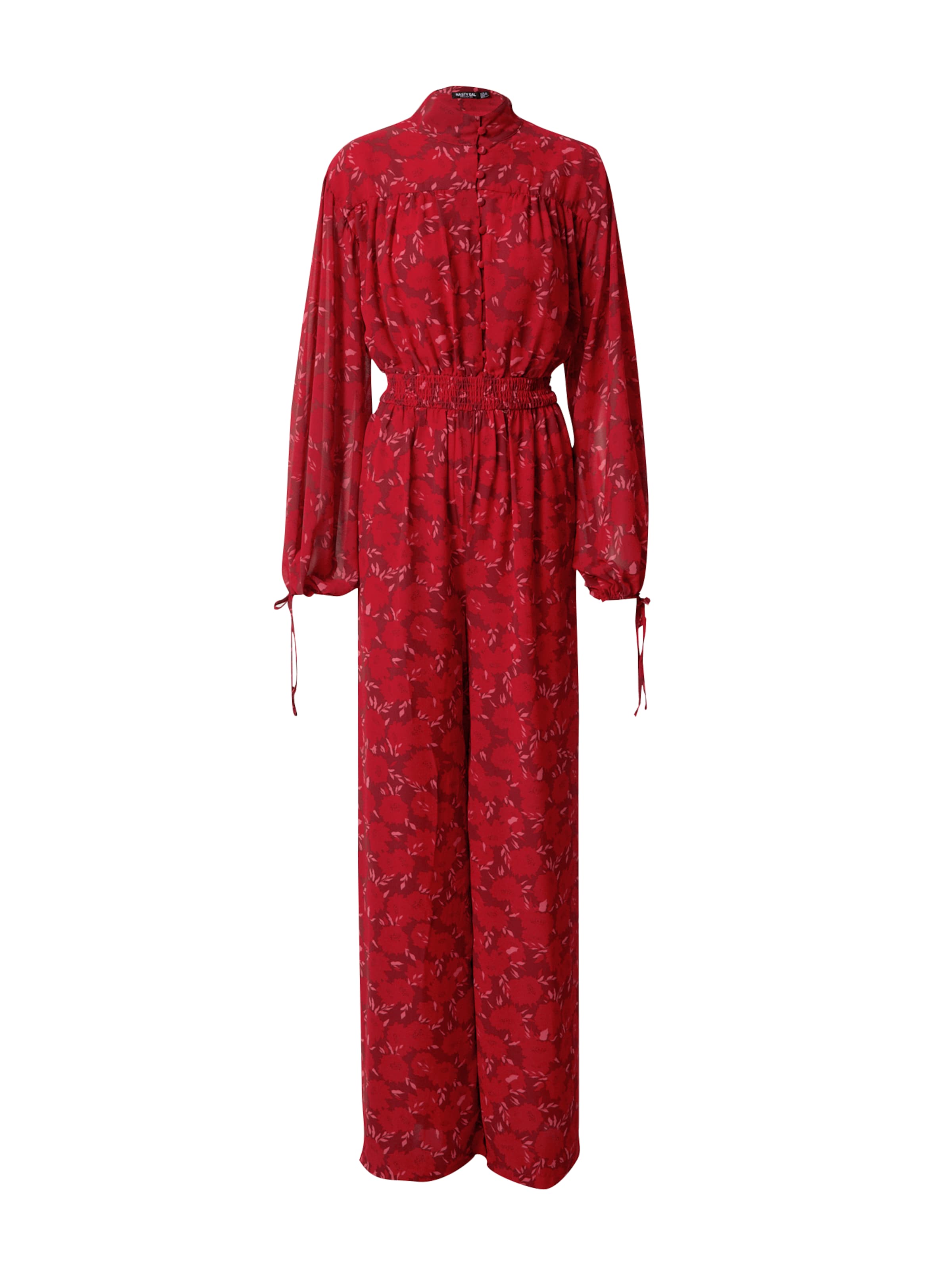 Nasty Gal Jumpsuit in Red: front