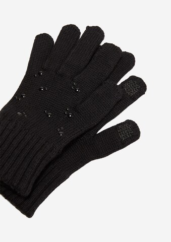 Gants s.Oliver en noir