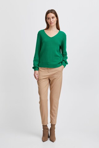 b.young Sweater ' Milo' in Green