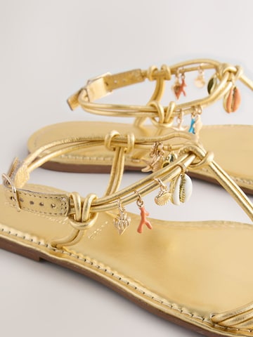 Sandales 'Forever Comfort®' Next en or