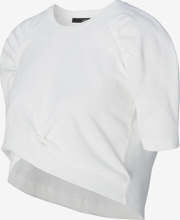 Supermom Shirt 'Emerson' in Weiß