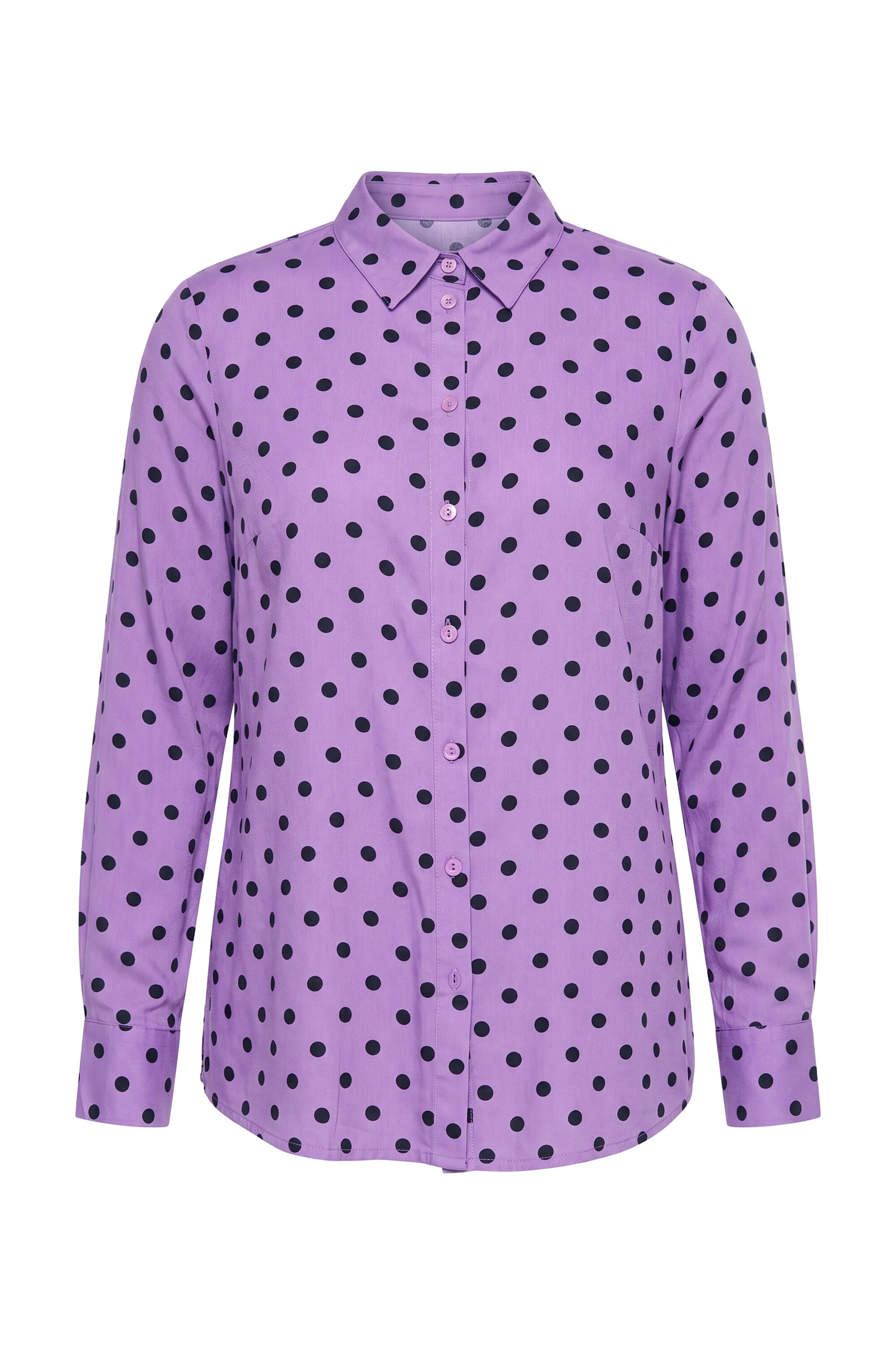 Studio Untold Bluse in Lila: Vorderseite