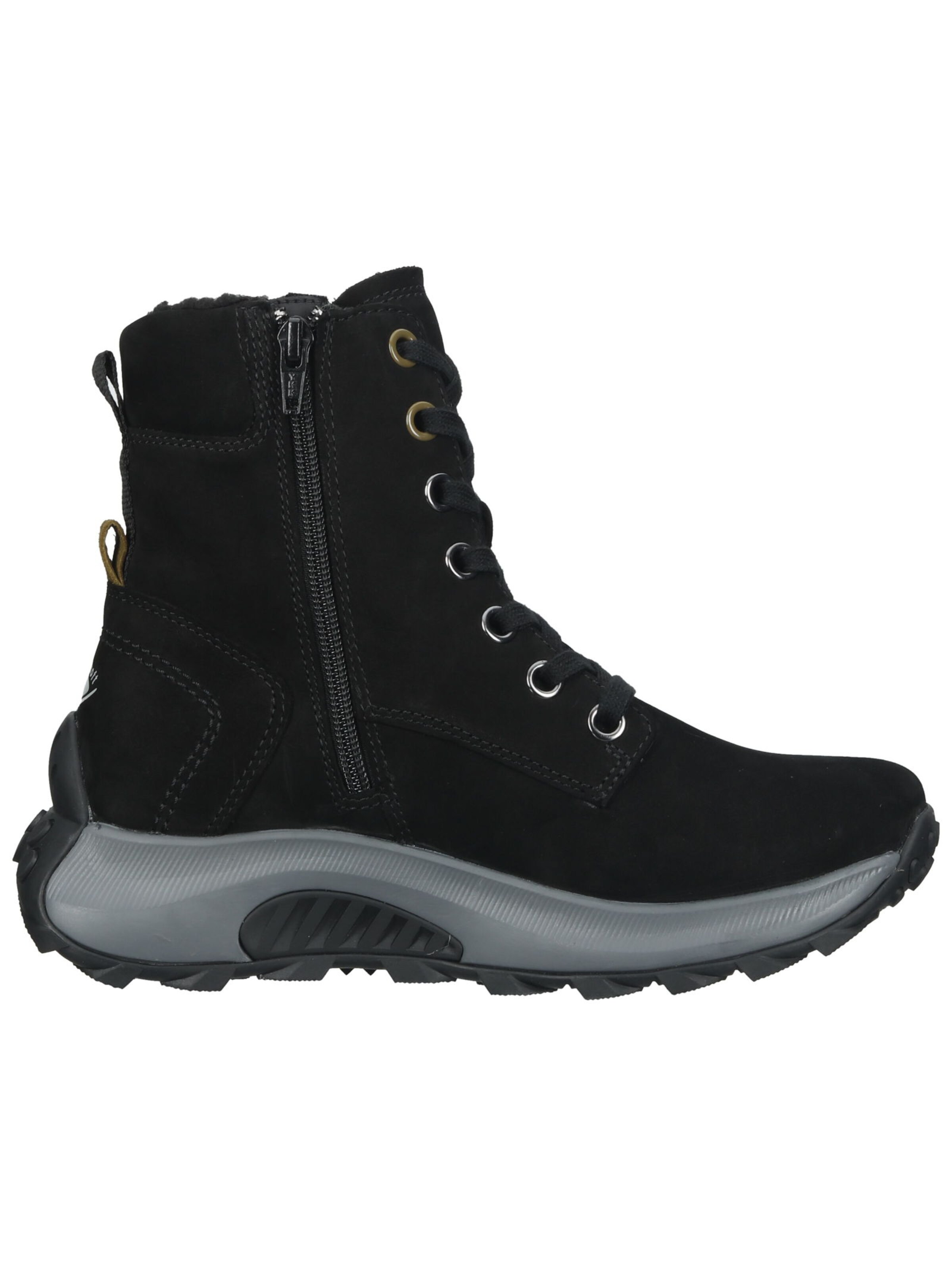 Stivaletto stringato di GABOR in nero