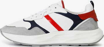 CAFè NOIR Platform trainers in Mixed colours: front