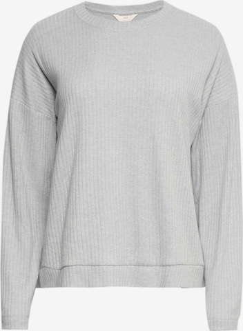 Marks & Spencer Sweatshirt in Grey: front
