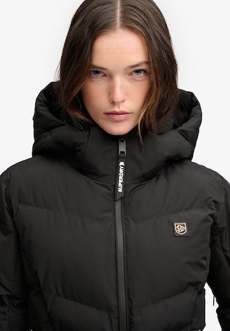 Veste de sport 'Luxe' Superdry & Co en noir