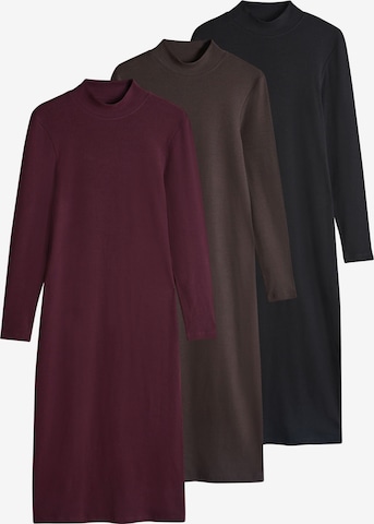 The Set Mekko värissä ruskea: etupuoli