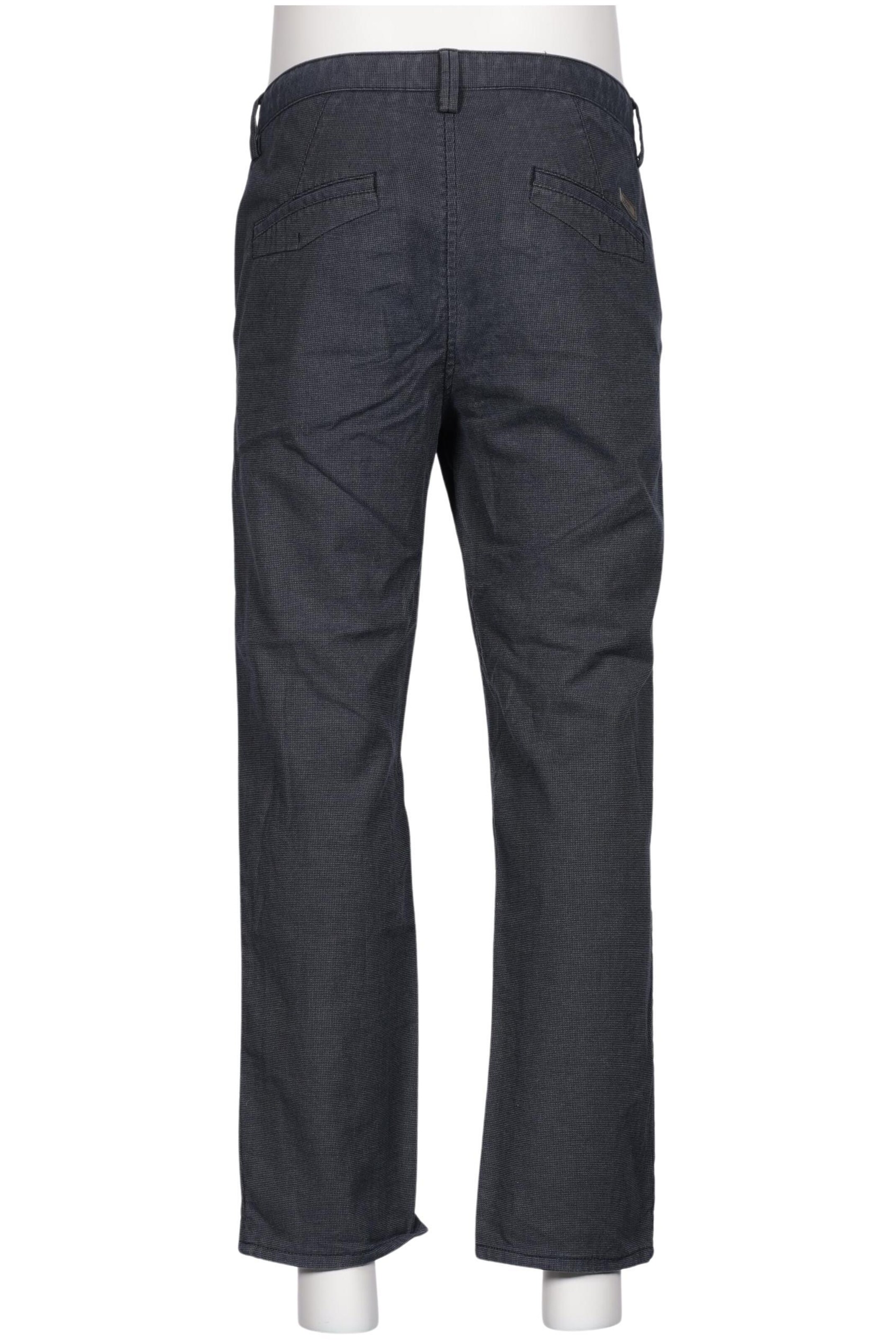 BOSS Black Stoffhose 33 in Grau