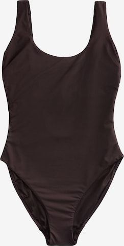 Next Бюстье Купальник в Коричневый: спереди