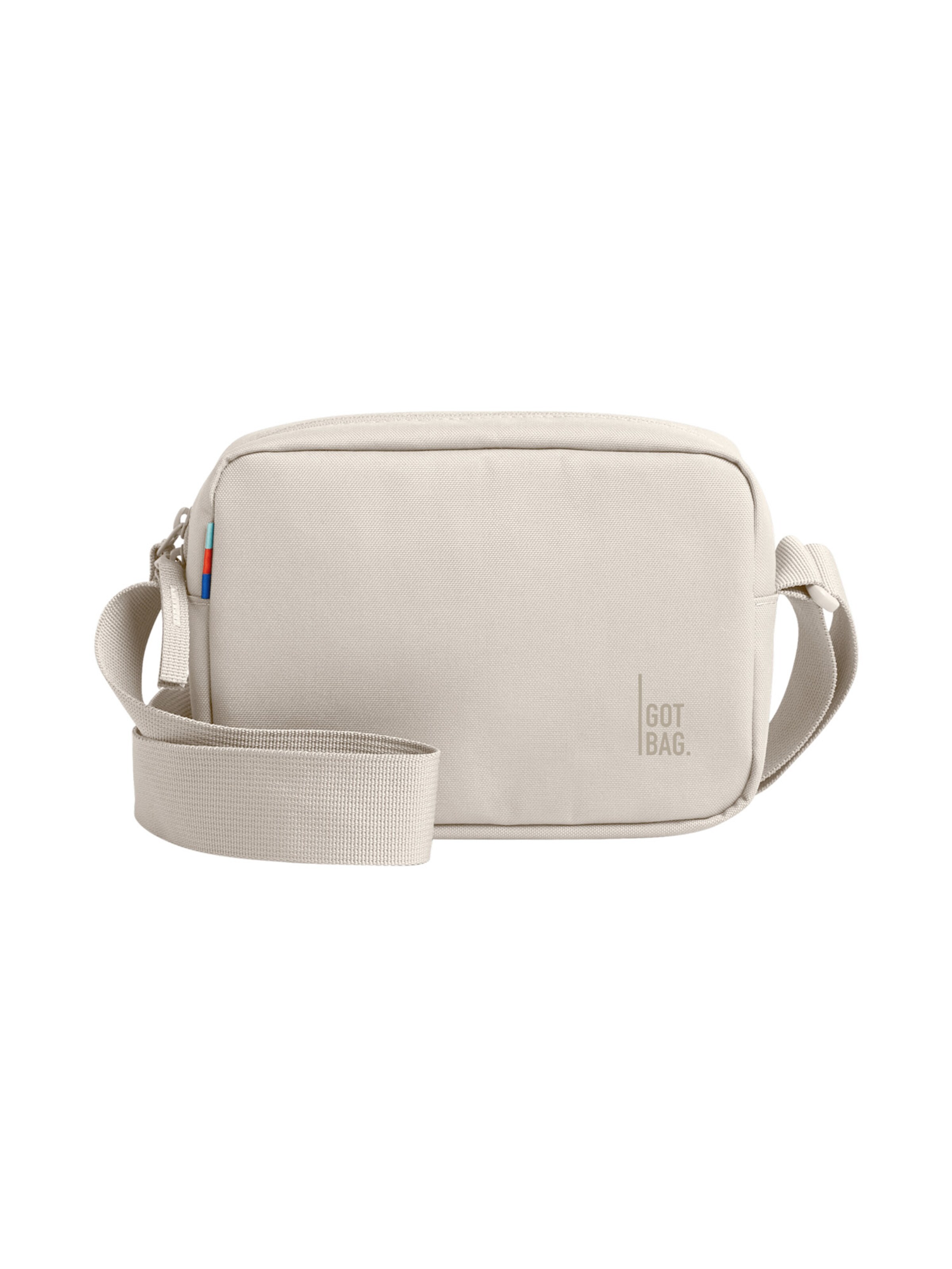 Got Bag Umhängetasche in Beige: Vorderseite