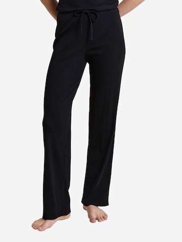 ETAM Pyjamahose 'Joani' in Schwarz: Vorderseite