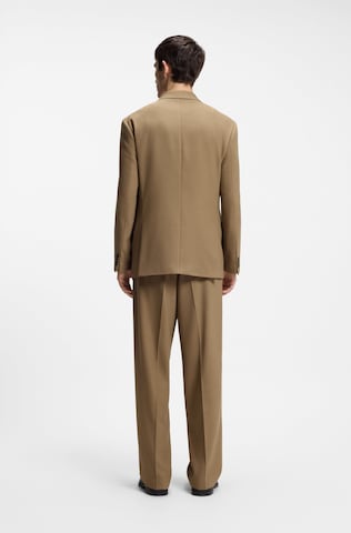 HUGO Regular Fit Sakko 'Karlo' in Beige