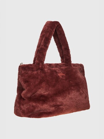 Borsa a spalla di Funky Buddha in rosso