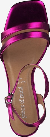Idana Strap Sandals '282136' in Pink