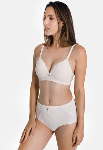 sassa Panty 'Sensual Beauty' in Beige: predná strana