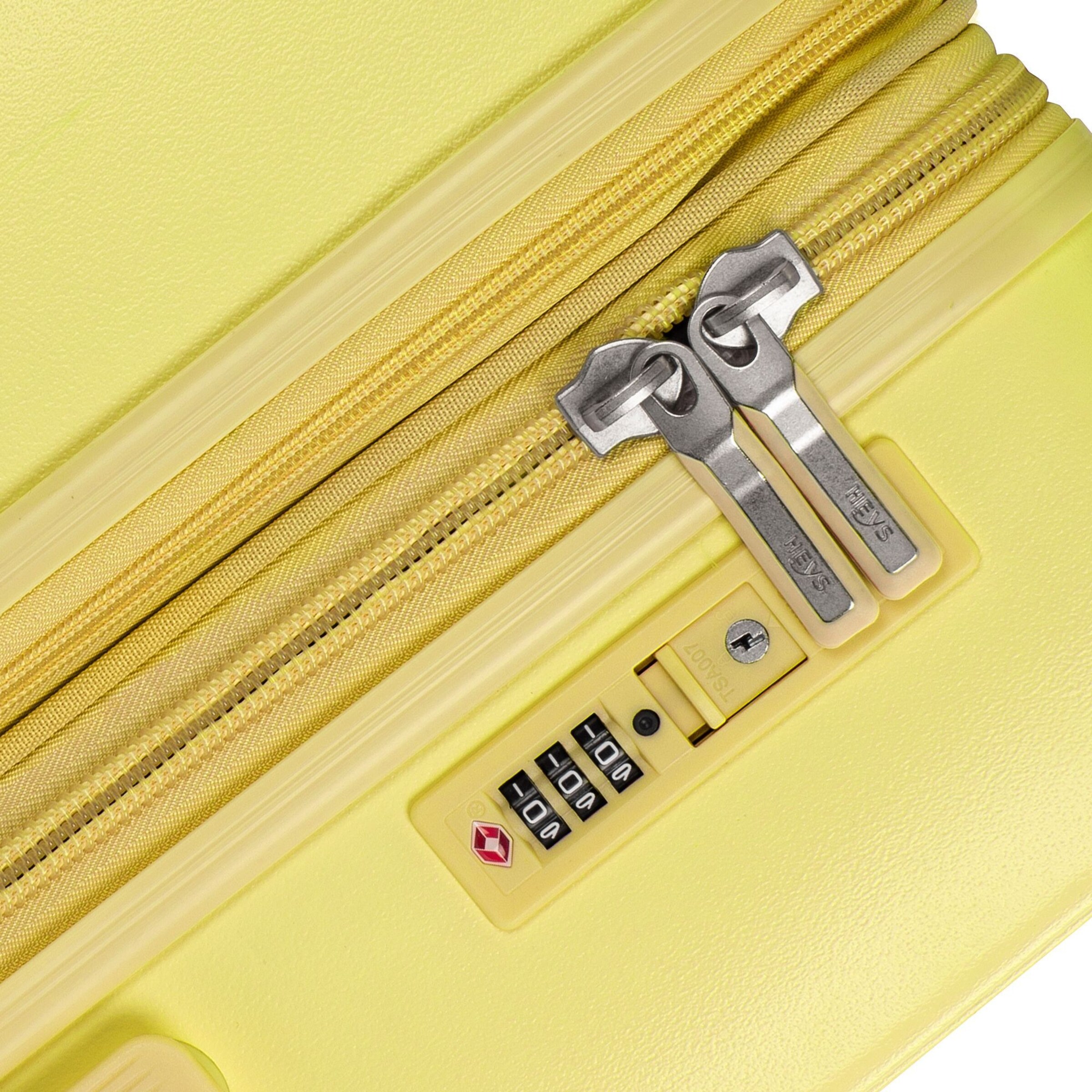 Heys Suitcase Set 'Pastel ' in Yellow