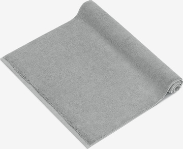 Herzbach home Badvorleger 'Pura', 1200 gsm, reine Baumwolle, in 50x70 cm in Silber: Vorderseite