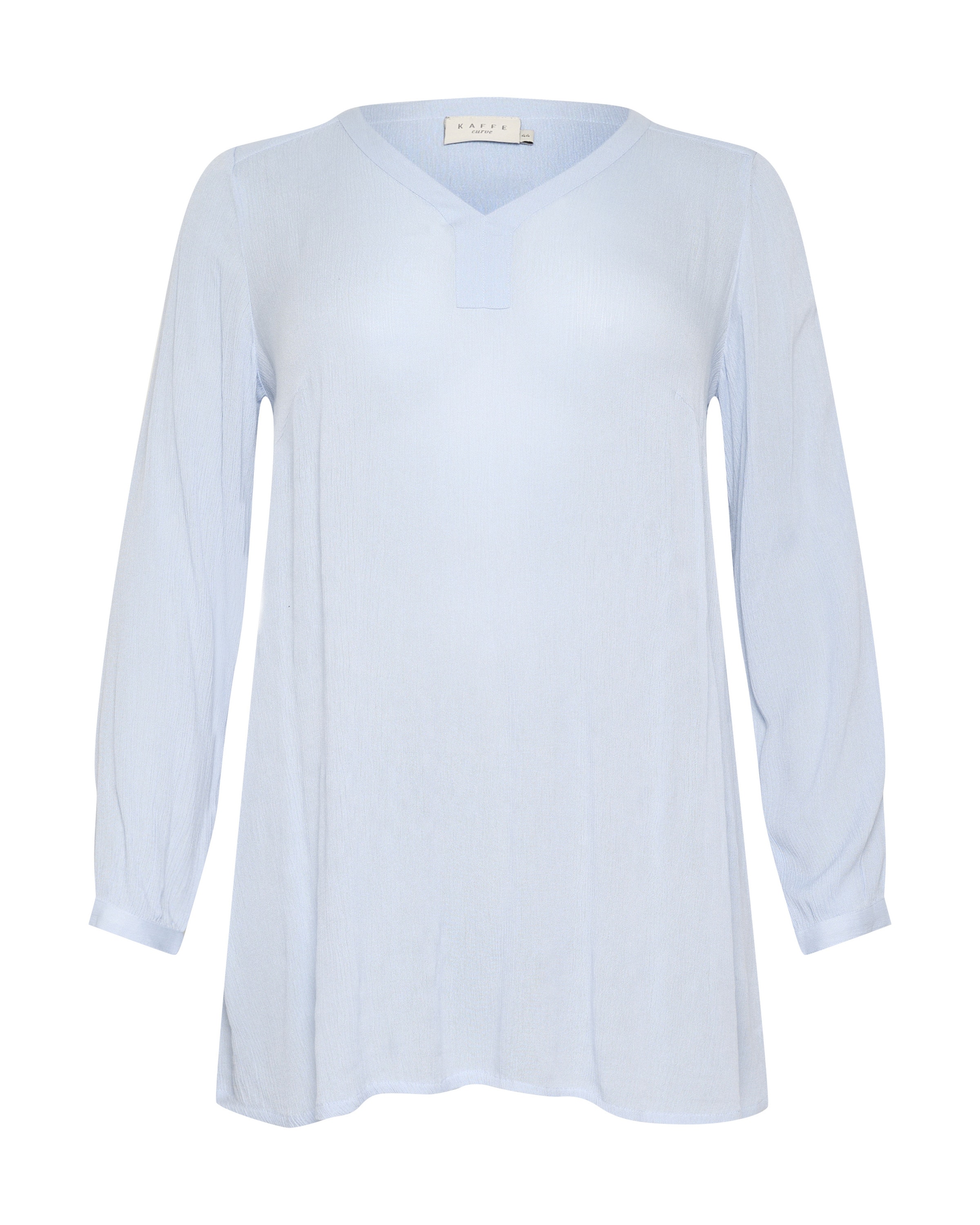 KAFFE CURVE Туника &#x27;Ami&#x27; в Синий: спереди