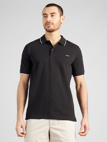 Calvin Klein Poloshirt in Schwarz: predná strana