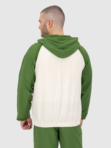 Sergio Tacchini Trainingsjacke 'RISPECCHIO' in Beige