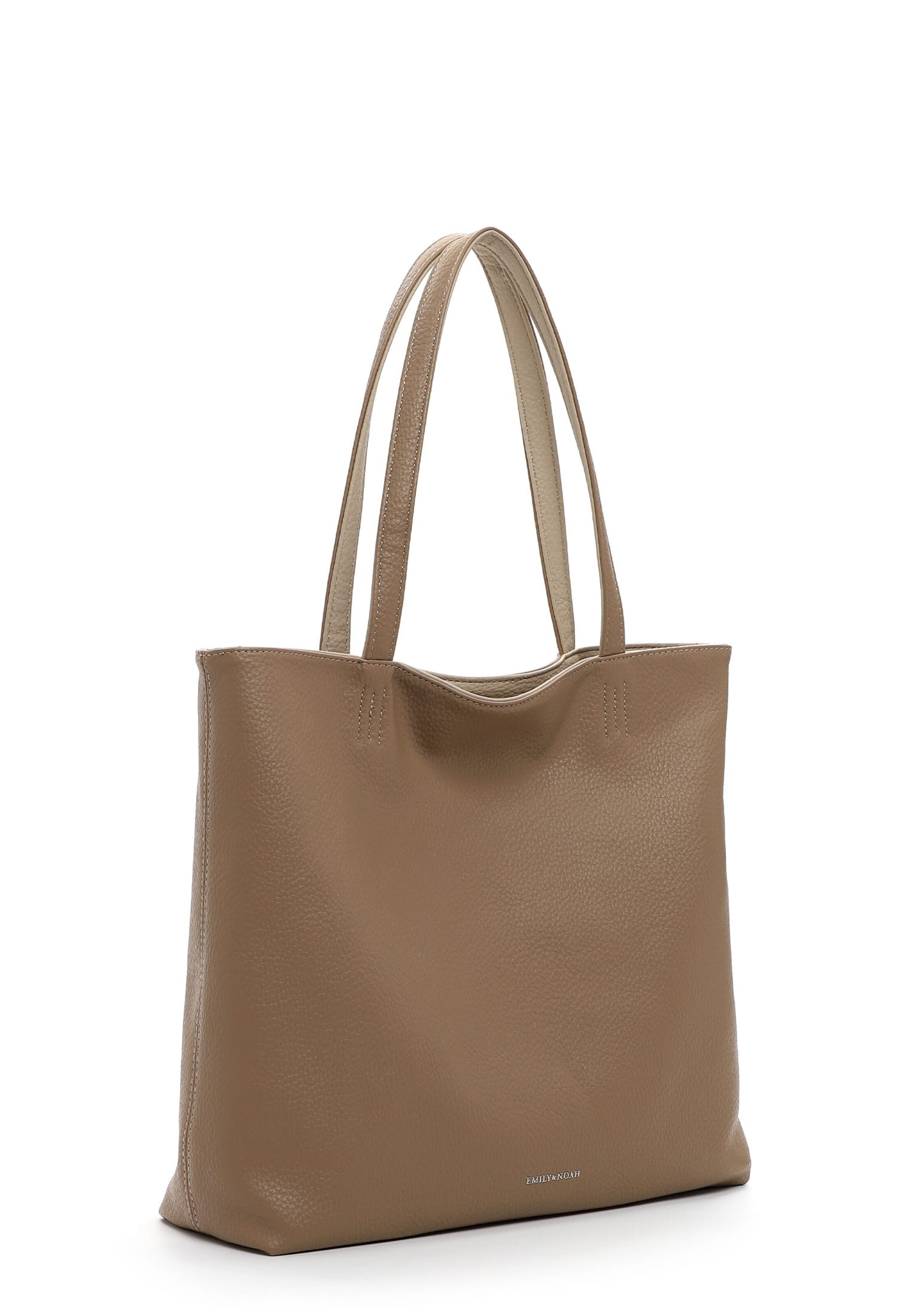 Cabas 'Eva ' Emily & Noah en beige