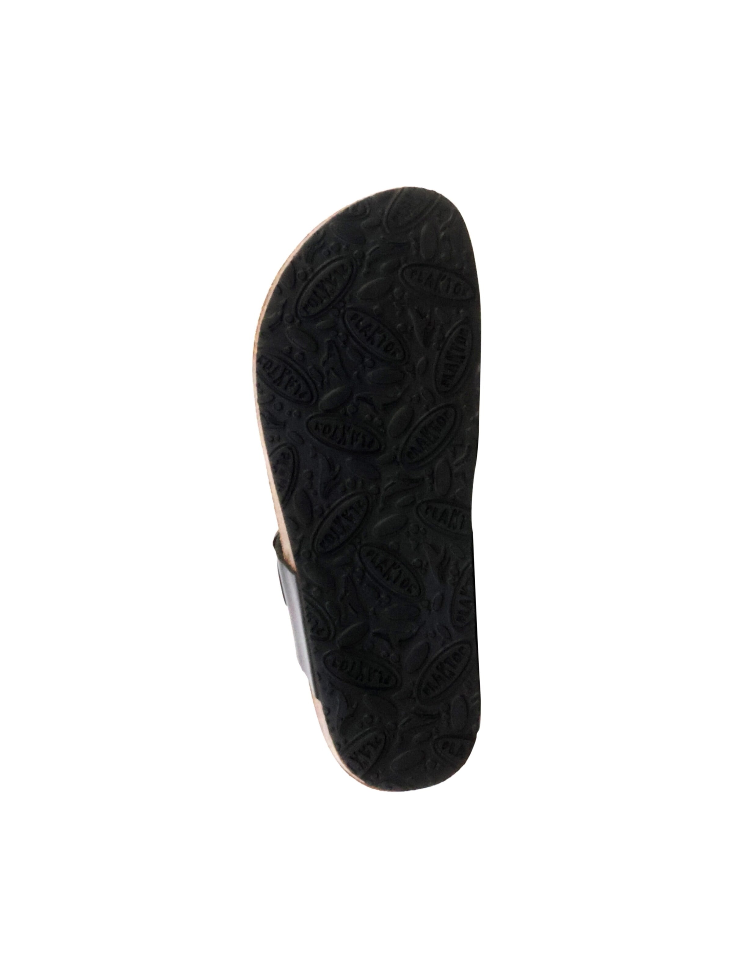 Sandales Plakton en noir