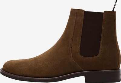 MANGO MAN Chelsea Boots in braun, Produktansicht