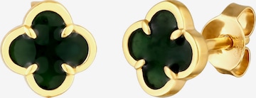 ELLI Earrings in Gold: front