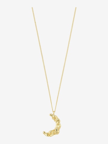 Pilgrim Necklace 'Moon' in Gold