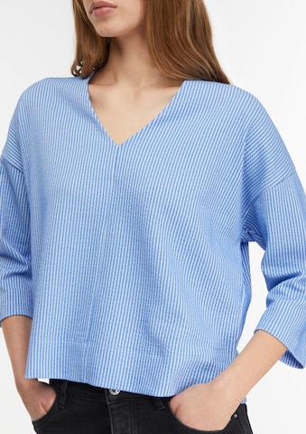 Sweat-shirt COMMA en bleu