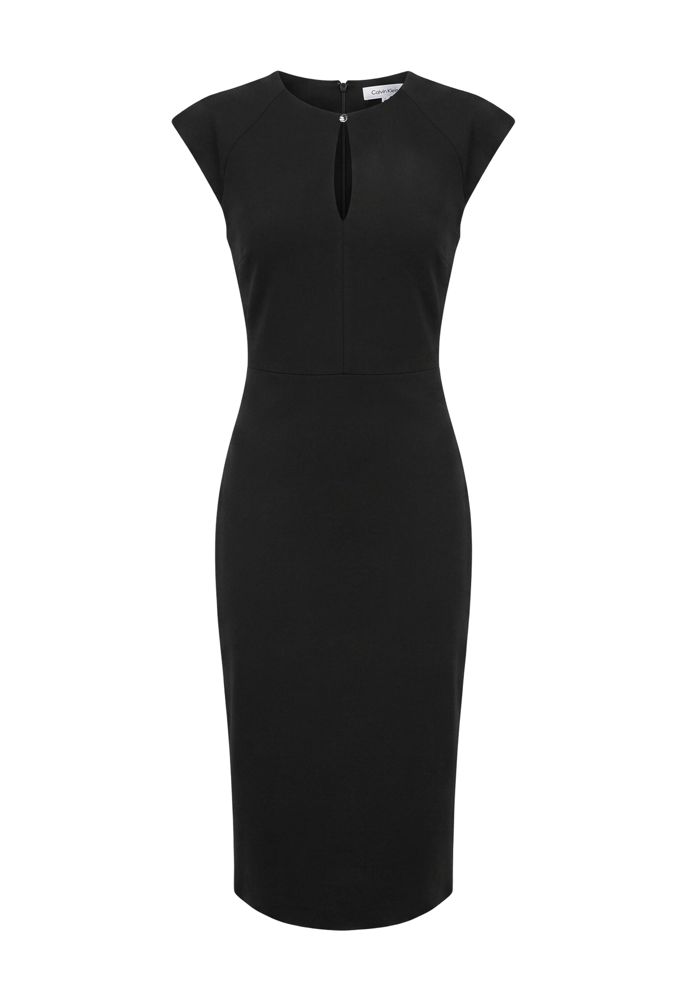 Calvin Klein Dress in Black: front