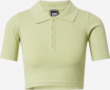 ABOUT YOU x Swalina&Linus Shirt 'Josefin' in Green: front