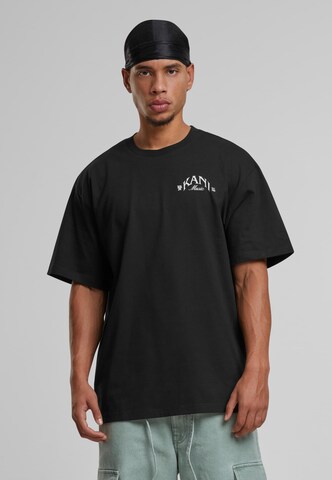 Karl Kani Shirt in Zwart: voorkant