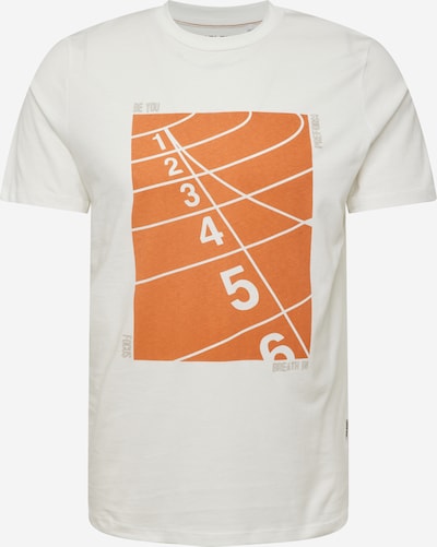 BLEND Camiseta en naranja / offwhite, Vista del producto