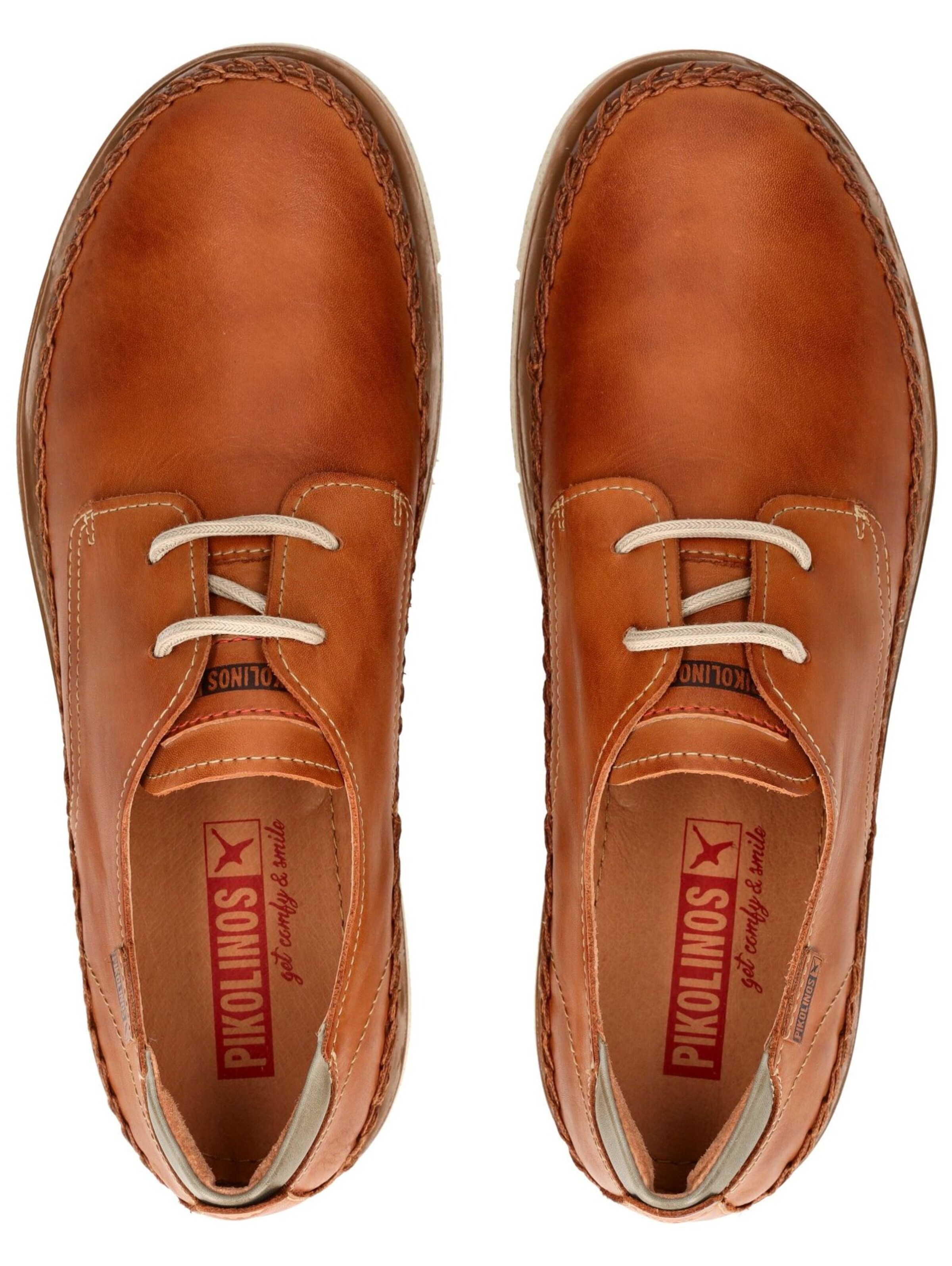 Scarpa stringata di PIKOLINOS in marrone