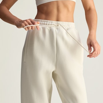 ADIDAS BY STELLA MCCARTNEY Tapered Sports trousers in White