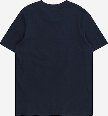 Jack & Jones Junior T-Shirt 'HEAVENS' in Blau