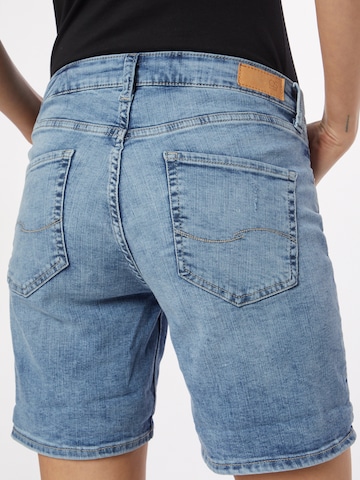 QS Slimfit Jeans in Blauw