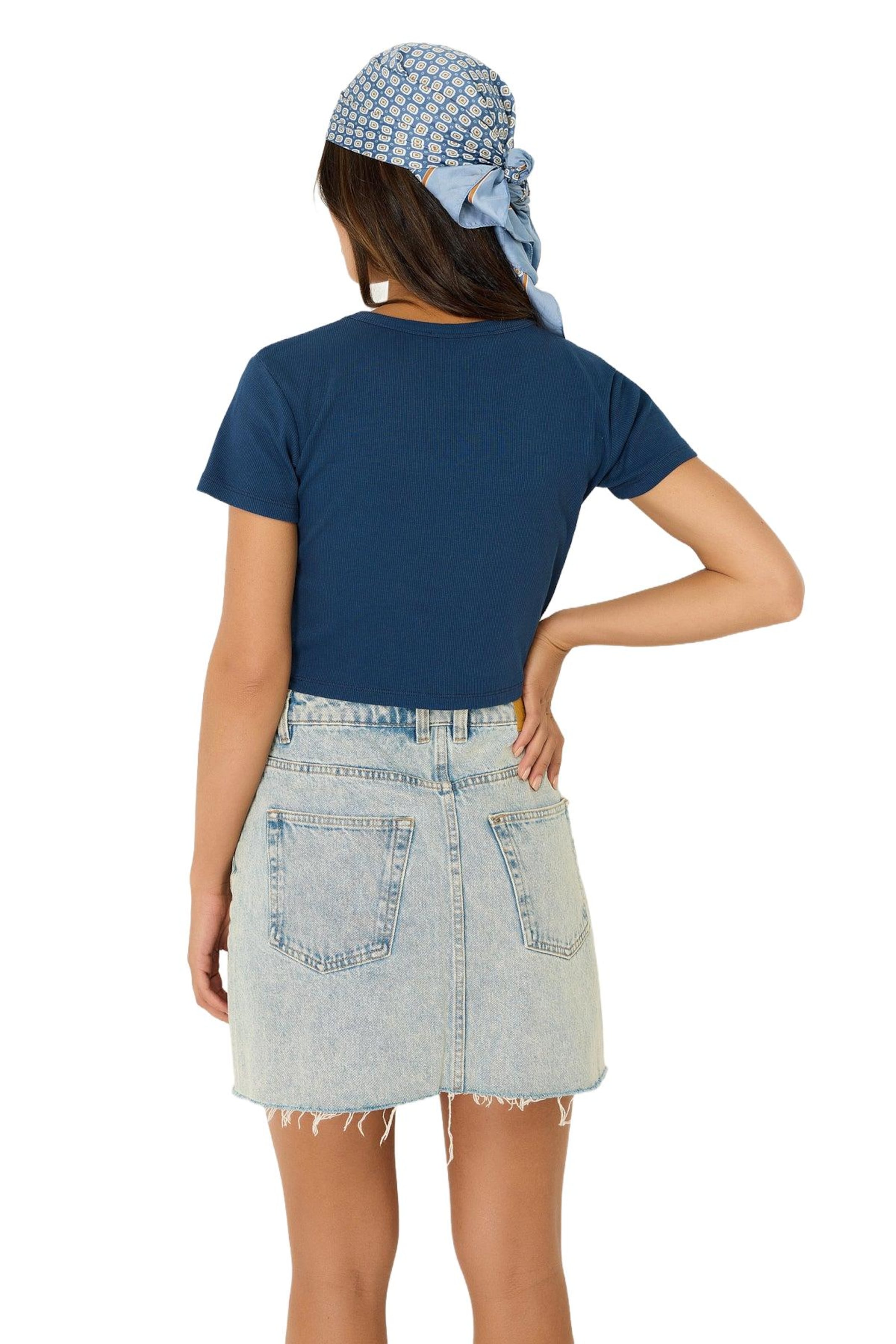 No Matter What Shirt in Blue