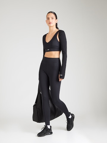 ICANIWILL Λειτουργικό μπλουζάκι σε μαύρο