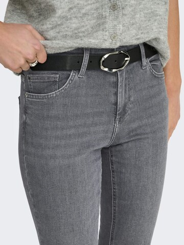 ONLY Baggy Jeans 'blush flare' in Grey