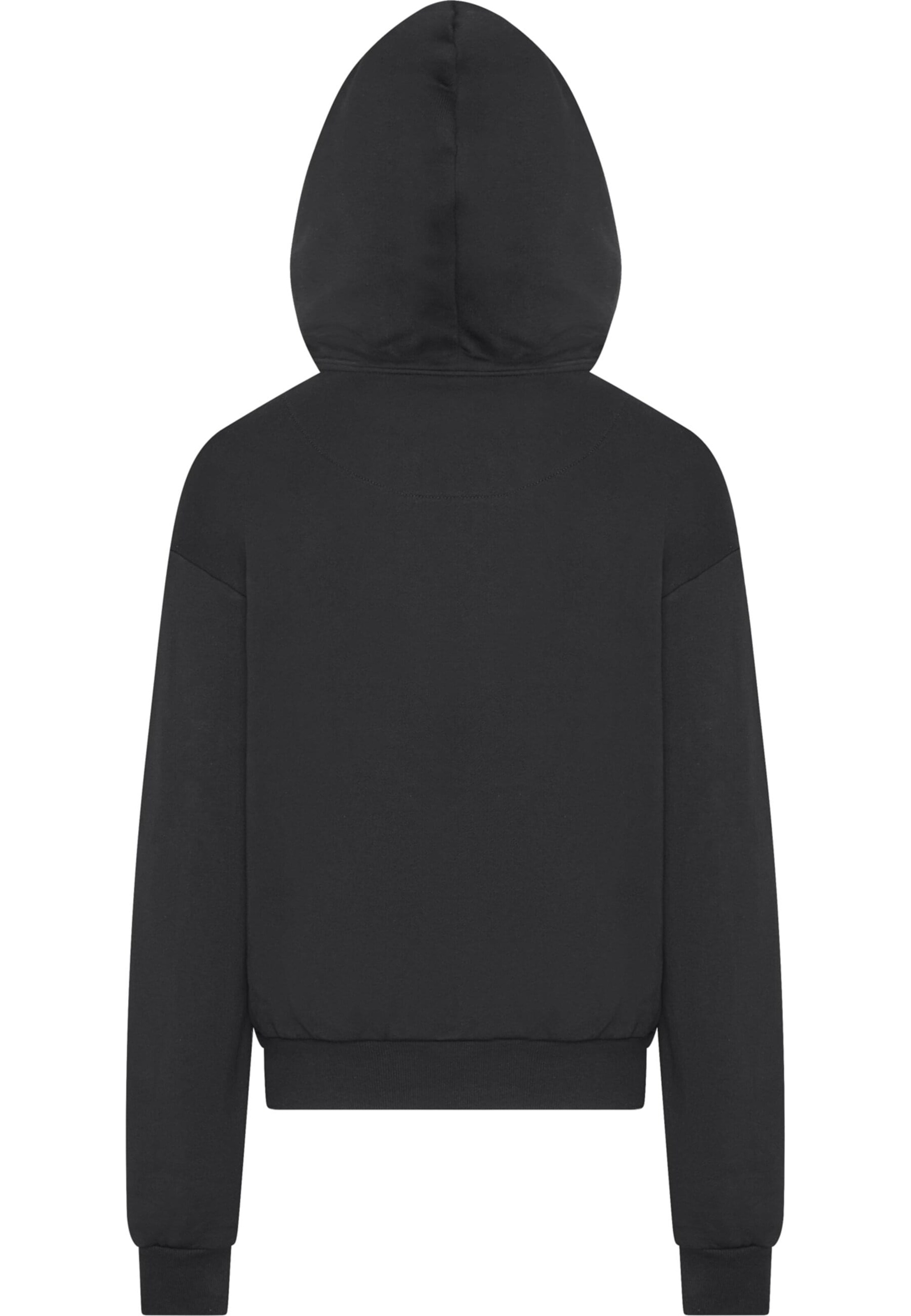 Merchcode Sweatshirt 'Dio' in Schwarz