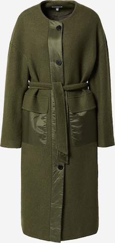 EDITED معطف لمختلف الفصول 'Kimi' بلون أخضر: الأمام